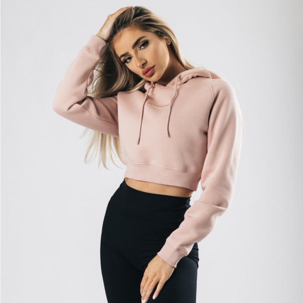 Alphalete Union Performance Crop Hoodie